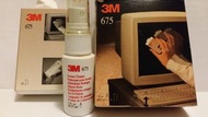 3M 電腦屏幕 螢光幕 顯示屏 清潔套裝 清潔劑連清潔紙 monitor screen & optics glass cleaning kit