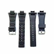 SUPER PROMO TALI JAM TANGAN CASIO G-SHOCK WR20BAR RUBBER STRAP TALI