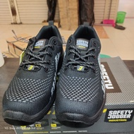 HITAM Original Black FITZ Jogger Safety Shoes