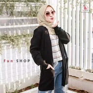Cardigan Rajut Long Cardy Belle / Belle Cardy Oversize/ Cardigan Rajut Korea / Cardigan Wanita Kekin