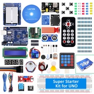 LAFVIN Super Starter kit/Learning Kit for UNO R3 Projects for Arduino with CD tutorial