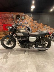 Kawasaki W800 Cafe ABS LED頭燈 台崎總代理公司車