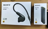 SONY IER-M7 headphones  &amp; NW-ZX507 Music player
