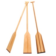 Pilihan Popular Pertandingan Dayung Perahu Naga Kayu Pejal Standard 1.2/1.3/1.5 Meter Dayung Mendayu