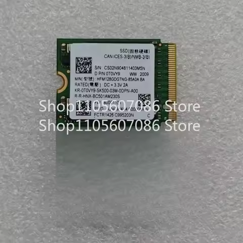 For SK Hynix BC501A 128GB M.2 2230 PCie3.0 NVMe Protocol SSD，Second-hand