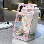 HP Minimalist Soft Flower Girl Casing Redmi 15C 13x A5 14C 13C 13 Note 14 4G 5G Pro Plus 9A 10A 9T N