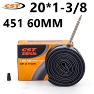 Genuine New Bicycle Inner Tube Tire Explosion-Proof Folding Bicycle Inner Tube 16/20 Inch 349/451