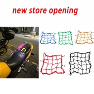 REALZION Cargo net for helmet motorcycles bicycle bungee strap cord bicycle Accessories xmax300 Cb400 nmax xmax250