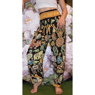 Women's Long pants Elephant Harem Yoga
