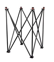Steel Iron Adjustable Easy Foldable Indoor Carrom Board Stand Games (Black, Large) Pack of 1 SPORTS Steel Iron Adjustable Easy Foldable Indoor Carrom Board Stand Games (Black)