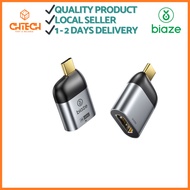 BIAZE Type-C to HDMI Adapter, 4K@60Hz UHD Converter, Thunderbolt 3/4 Compatible, Aluminum Alloy