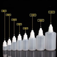 Eye Drop Bottle Squeezable Plastic Empty Dropper Bottle Travel Bottle