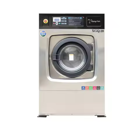 Hot Selling New 10KG 20KG 25KG Industrial and Commercial Electric Washing Machine with Dryer for Lau
