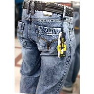(freekaospolos)Zeelouis men's jeans, trendy/, zeelouis men's pants /zee louis official store/zee lou
