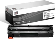 BESTINK 83X CF283X High Yield Black Toner Cartridge for use in M201n M201dw M201d M225dn M225dw
