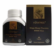 ▶$1 Shop Coupon◀  VitaTree Mega Sheep Placenta 80000 Max 60 Capsules Made in Australia