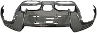 Rear Diffuser For Ferrari Purosangue FUV OEM Style Carbon Fiber Body Kit Rear Lip Body Kit