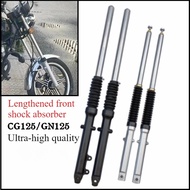 For SUZUKI GN125 CG125 Front Shock Absorber Modification Retro Extended Climbing Off road Fork Heigh
