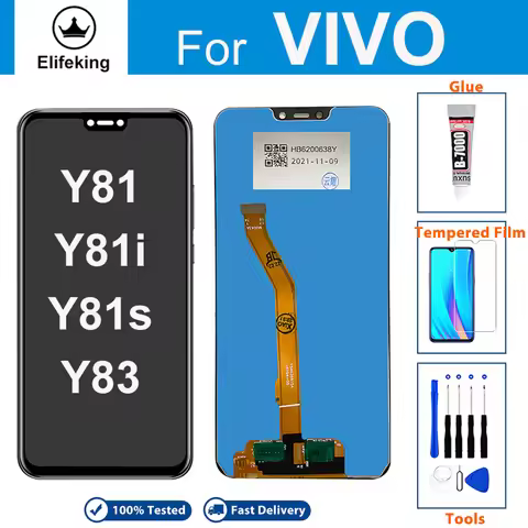 LCD Display For VIVO Y83 LCD Replacement Display Touch Screen For VIVO Y81 Y81s Y81i Y85 V9 Youth (1