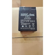 Sikeda 3-FM-4.6 V4.0 AH Stroller Battery 7A Children's Electric Stroller 6V Battery Battery