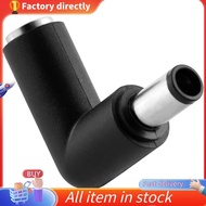 In -7.4x5.0 Straight head to 7.4x5.0 elbow DC Power Charger Adapter Converter Connector   7.4X5.0 to