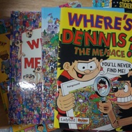 assorted ︎ search and find book collections
