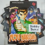 Yuyu Hakusho 07 Ghost School Comic Extract