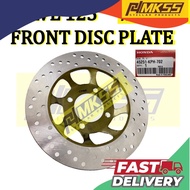MDK FRONT DISC PLATE WAVE 125 DISC PLATE / PIRING DISC WAVE 125 FRONT PIRING DISC WAVE125