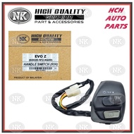 HANDLE SWITCH ASSY (LH & RH) - DEMAK - EVO Z/ EVO ZR/ EVO Z 110/ MATRIX SPORT -NEW (NK)