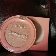 Preloved The Simplicity Gleam Highlighter by YOU make up