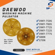 DAEWOO DWF-750S/DWF-780S/DWF-772S/DWF-722S/DWF-777S/S88N/S70N WASHING MACHINE PULSATOR 327MM