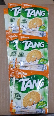 Tang Powdered Juice Orange (20g x 12sachet)