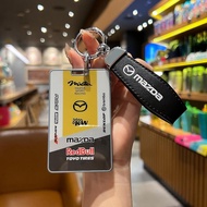 Suitable for New Style Mazda Card Key Case 25 EZ-6 Car Card Protective Cases NFC Car Buckle Female 2