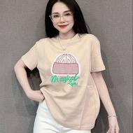 Áo Thun Thái Nữ [Mã A75] Form Vừa 40~60kg Cotton Mềm Mịn Mát Phong Cách Cá Tính Độc Đáo [Magical]