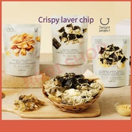 [OLIVE YOUNG] Crispy Sweet Rice laver Chip l Cripy Pollack Skin Chips l Soybean Mayo Chips