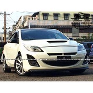 【FB搜尋桃園阿承】馬自達 超人氣MAZDA3 2012年 2.0 白色 二手車 中古車