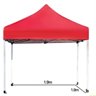 X❀YCanopy Outdoor Sunshade Stall Tent Canopy Sunshade Retractable Big Umbrella Car Tent Four Corners Tent Umbrella