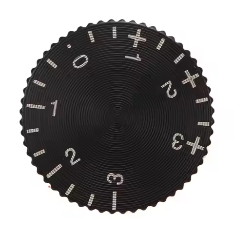 Replacement Exposure Compensation Dial for sony A7 II, A7R II, A7R III, A7 III Cameras - Top Cover S