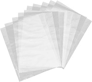 Baluue 100pcs Laminating Self Adhesive Film Gift Shrink Wrap Clear Packaging Bag Plastic Basket Plastic Trays Plastic Trays for Food Wrap Bags for Soap Shrink Bag Laminate Stretch Film CD