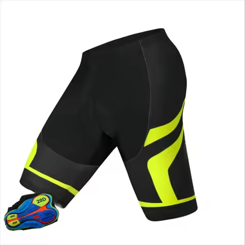 Men's Bike 20D Gel Padded Bicycle Pants Under Wear Sell Well Cycling Bibs Shorts Mountain Bike Breat