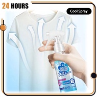 💥SG SELLER 💥Cool Spray Cool Summer Spray Outdoor Cooling Spray Refrigeration Portable Cooling Agent 