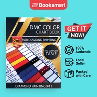 DMC Color Chart Book for Diamond Painting: The Complete Table: 2019 DMC Color Card  - 9781947880078