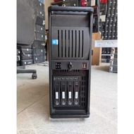 Rackmount 4U Server Casing + Hot-Swap Bay 4 Slot 3.5 Inch SATA (SNT-3141) - Normal Used Sturdy Body