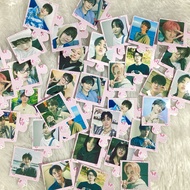 [Luvlystuff] SEVENTEEN PUZZLE STICKER || KPOP DECO PINK MAIL STICKER