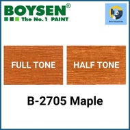 ✰ ➲ ✩ Boysen Oil Wood Stain 4 Liters (Gallon) For Interior Woodworks Wood Paint Enhancing Wood Grai