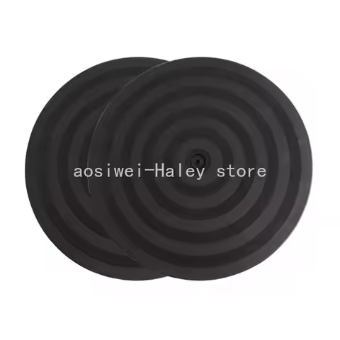 8" Round Bonsai Turntable Rotating Plate Wheel Revolving Home Kitchen Display 50PB