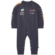 Racing F1 Enthusiast Children Crawling Costume Jumpsuit For Active Play Crawling And