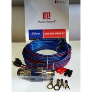 MARTIN ROLAND Amplifier Wire Kit 8GA