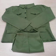 Retro 70s Qingnian Rural Dress up 80s Stage Performance Zhongshan Suit Cotton Traditional Ethnic Wom