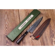 🇯🇵佑成 大馬 銀三鋼 和牛刀 240mm 黑檀單銀捲 系列 💓日本高級廚刀